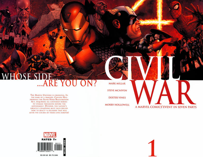 Civil War #1