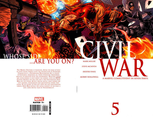 Civil War #5