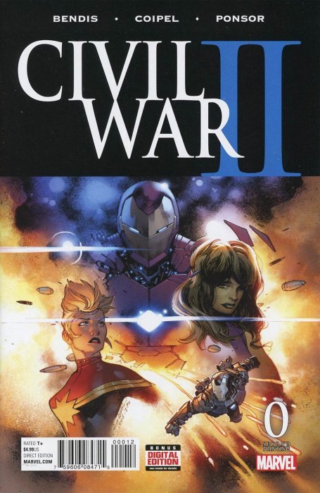 Civil War II #0 - 2nd Printing