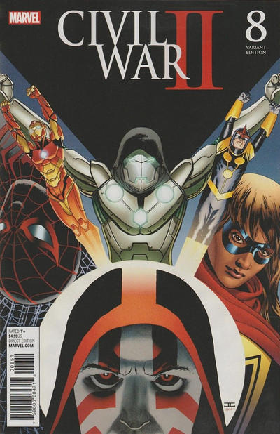 Civil War II #8