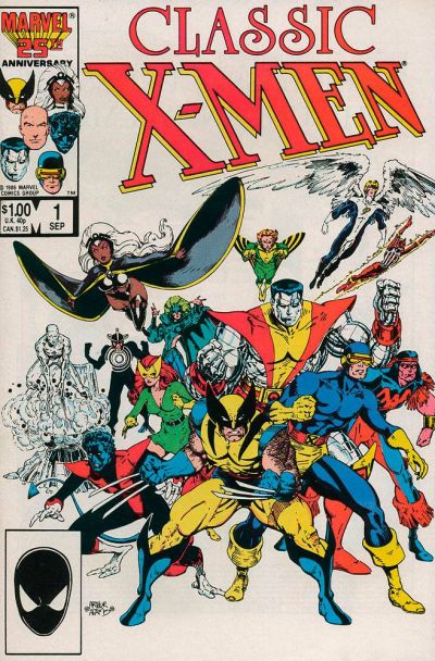 Classic X-Men #1