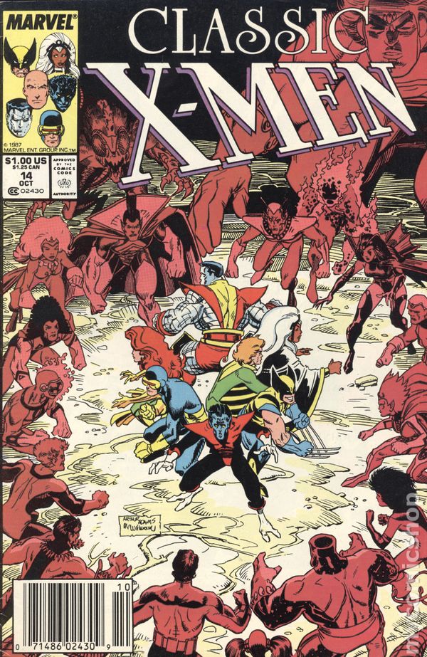 Classic X-Men #14