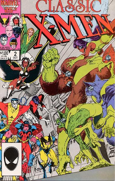 Classic X-Men #2