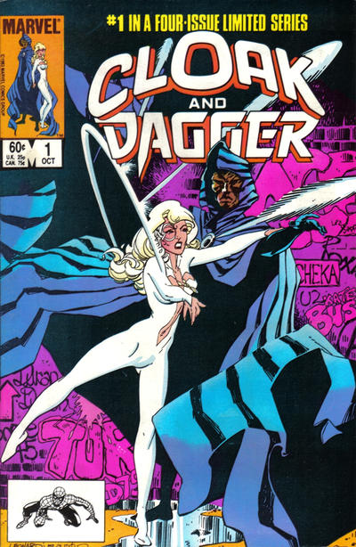 Cloak and Dagger #1 🔑