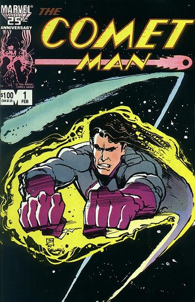 Comet Man #1