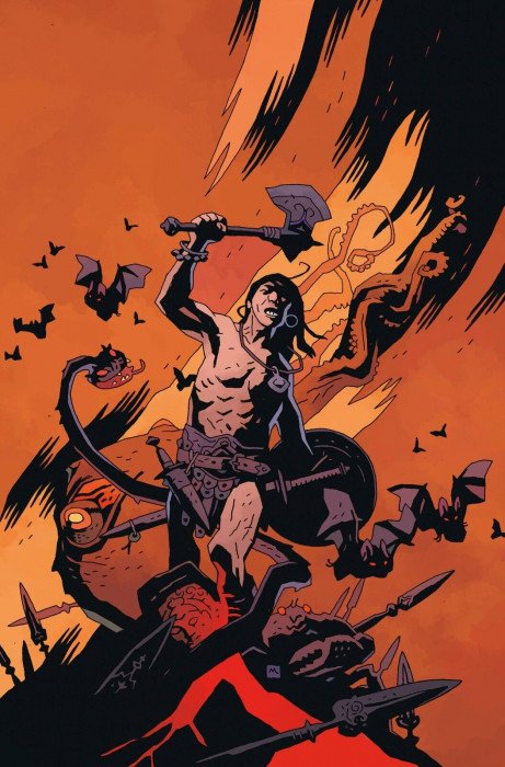 Conan the Barbarian #1