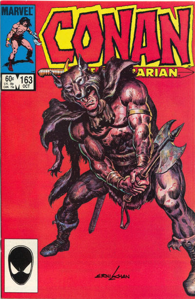 Conan the Barbarian #163