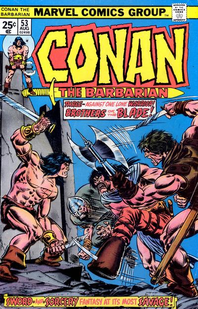 Conan The Barbarian #53