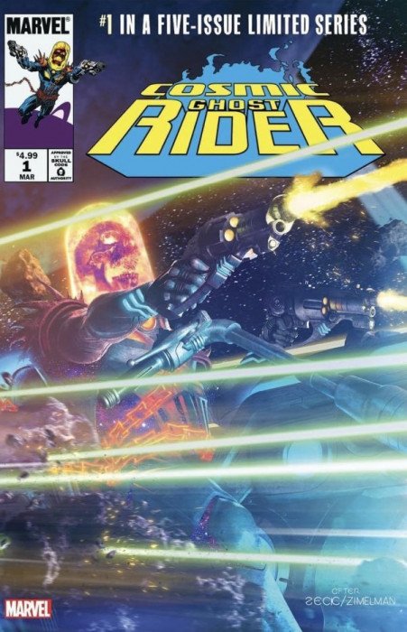 Cosmic Ghost Rider #1