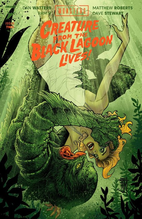 Universal Monsters - Creature From the Black Lagoon Lives! #2