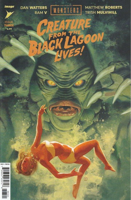 Universal Monsters - Creature From the Black Lagoon Lives! #3