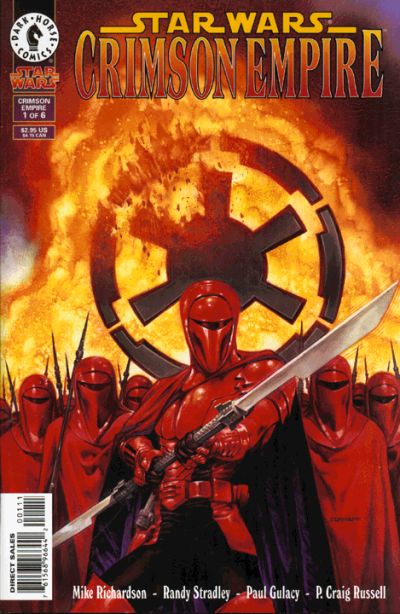 Star Wars Crimson Empire #1