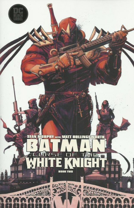 Batman Curse of the White Knight #2