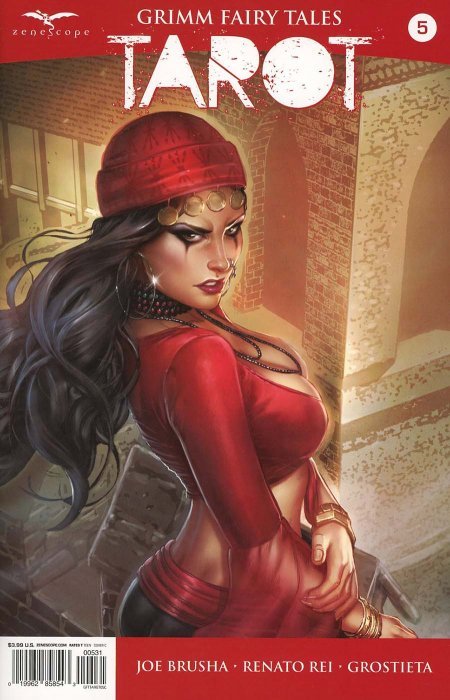 Grimm Fairy Tales Tarot #5
