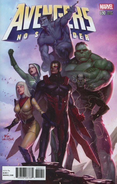 Avengers #690
