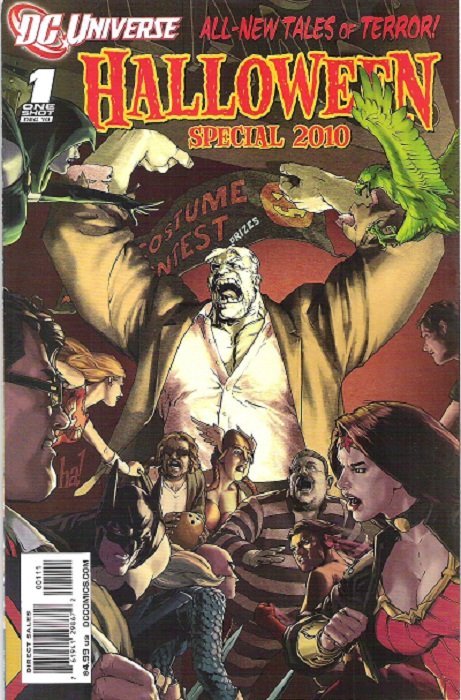 DCU Halloween Special 2010