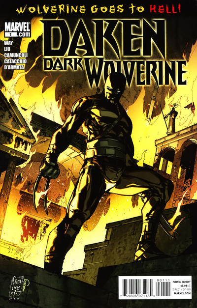 Daken Dark Wolverine #1