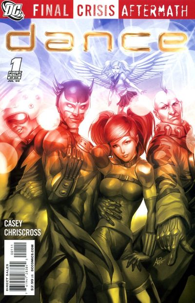 Final Crisis Aftermath - Dance #1