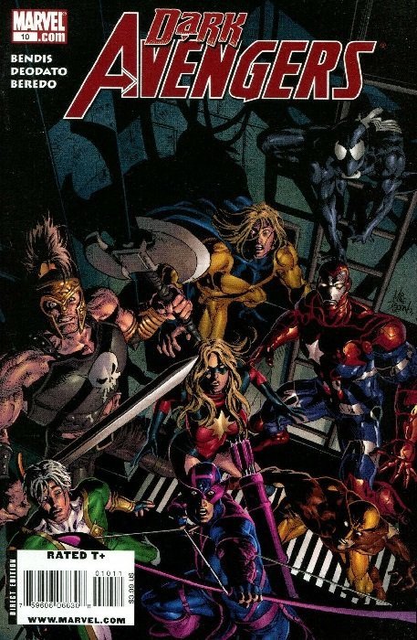 Dark Avengers #10