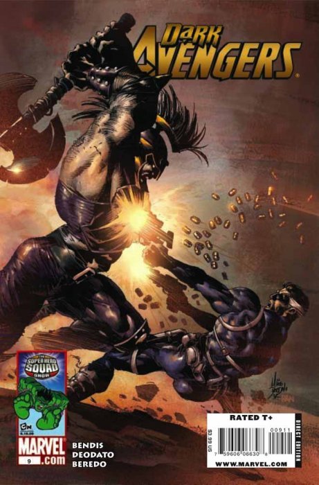 Dark Avengers #9