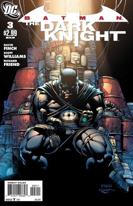 Batman The Dark Knight #3