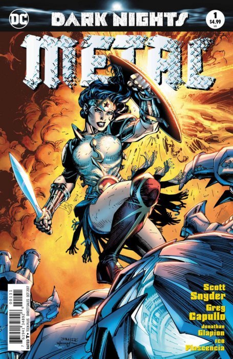 Dark Nights Metal #1