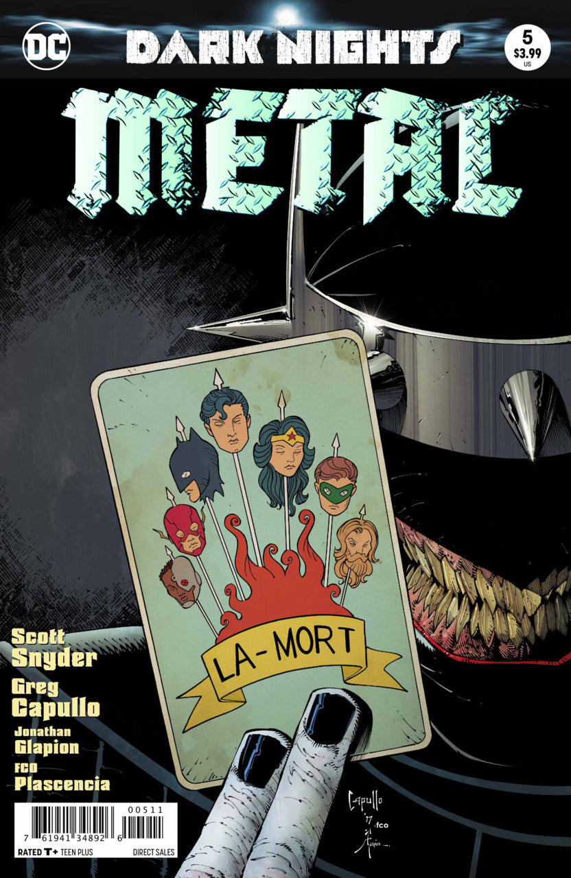 Dark Nights Metal #5