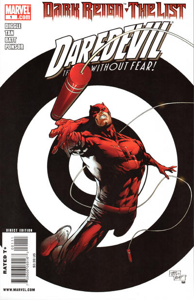 Dark Reign The List - Daredevil #1