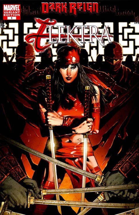 Dark Reign Elektra #1