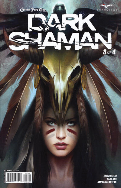 Grimm Fairy Tales Presents - Dark Shaman #3