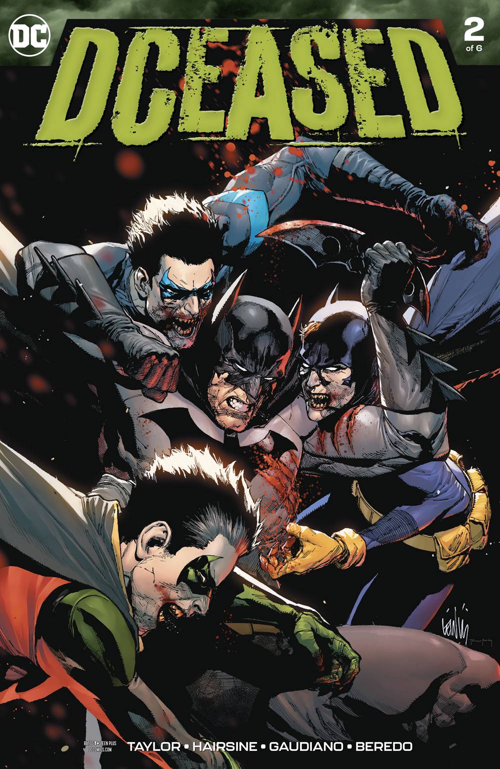 DCeased #2