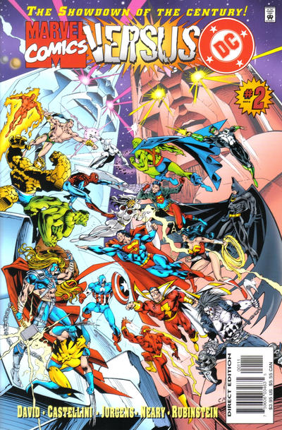 Marvel Comics versus DC Comics #2