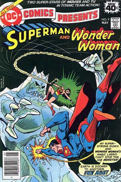 DC Comics Presents #9