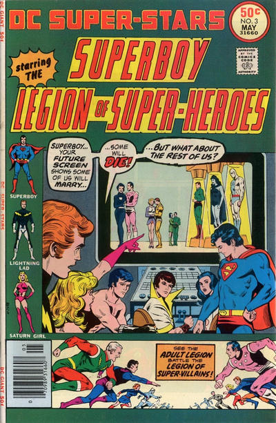 DC Super-Stars #3