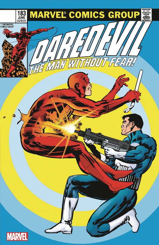 Daredevil #183 - Facsimile Edition