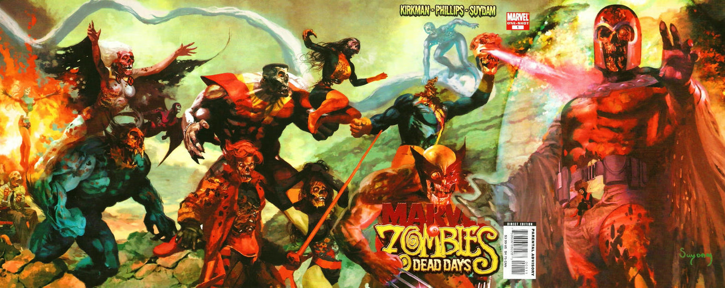 Marvel Zombies Dead Days #1