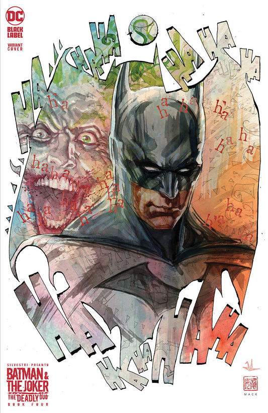 Batman & The Joker Deadly Duo #4