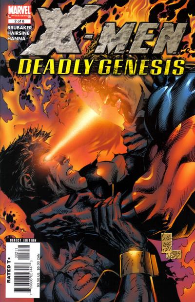 X-Men Deadly Genesis #2 🔑