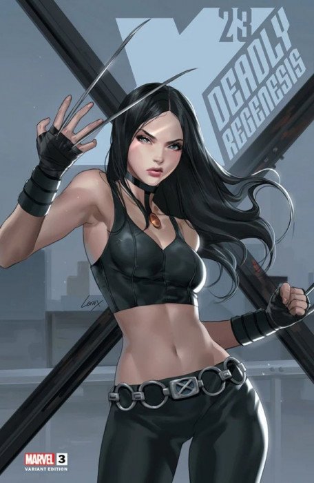 X-23 Deadly Regenesis #3