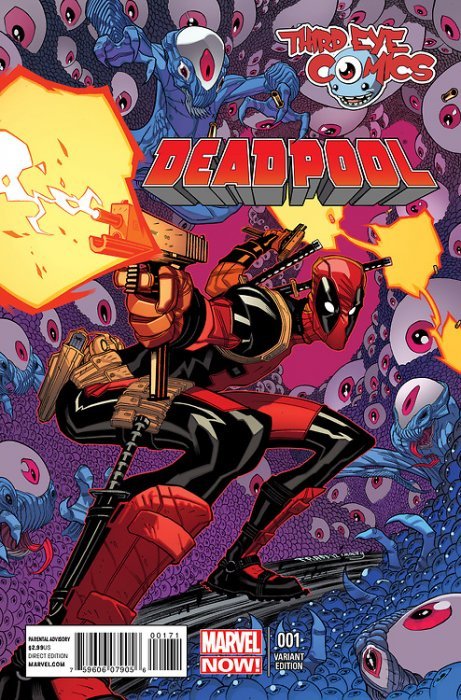 Deadpool #1