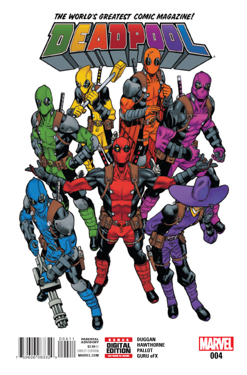 Deadpool #4