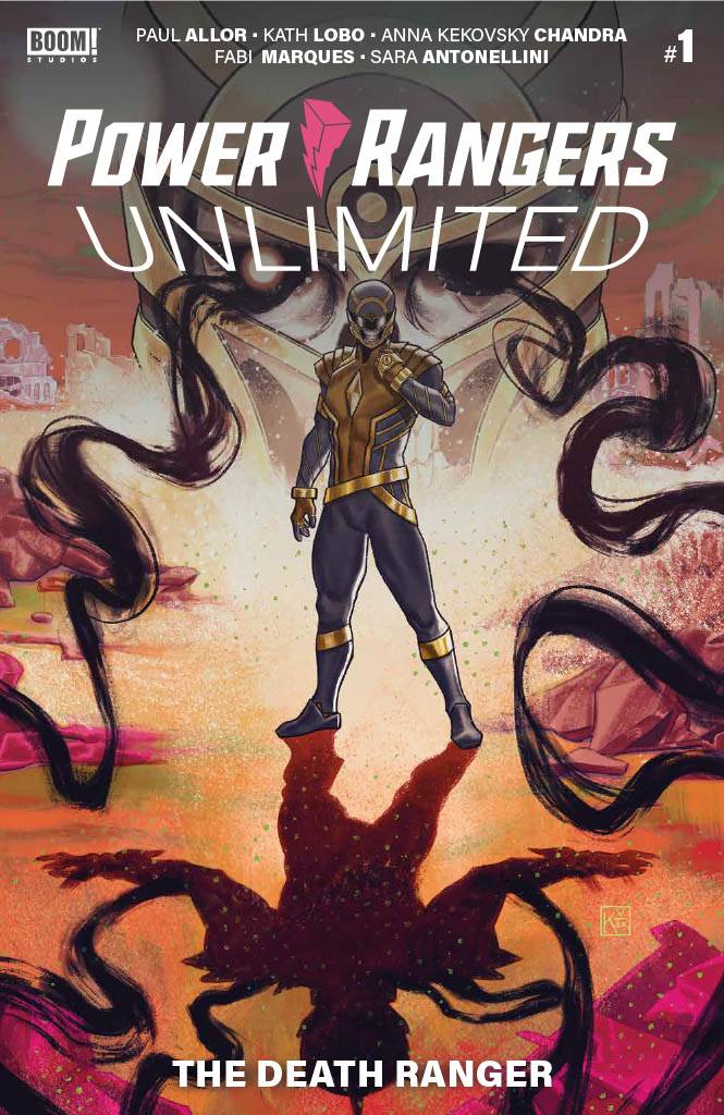 Power Rangers Unlimited The Death Ranger #1 🔑