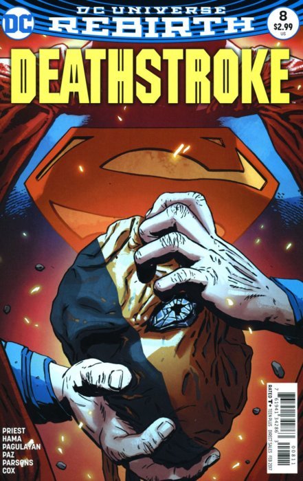 Deathstroke #8