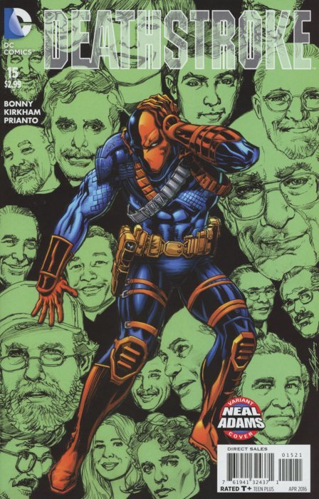 Deathstroke #15