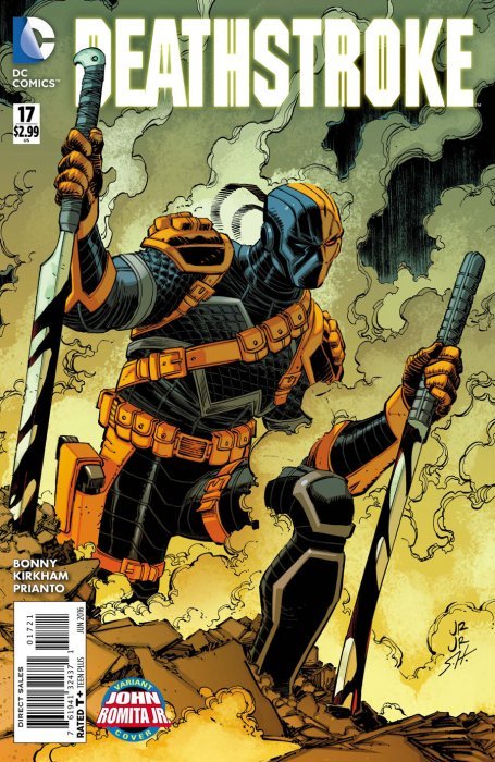 Deathstroke #17