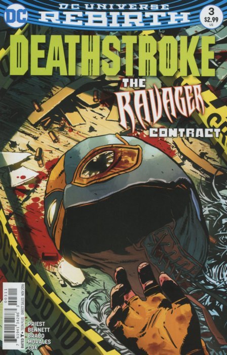 Deathstroke #3