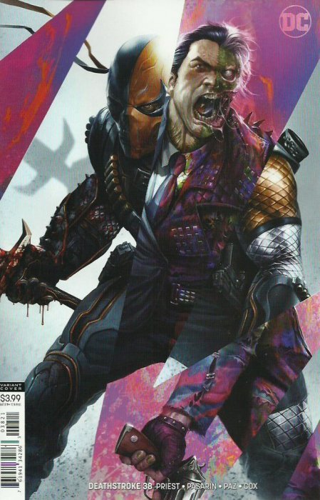 Deathstroke #38