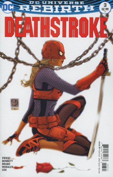 Deathstroke #3