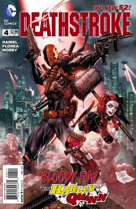 Deathstroke #4