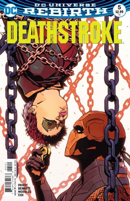 Deathstroke #5